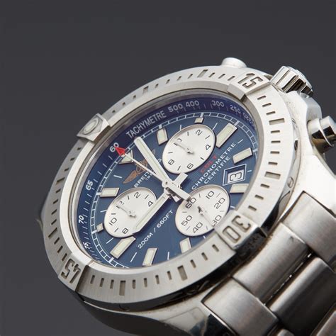 breitling colt chronograph.